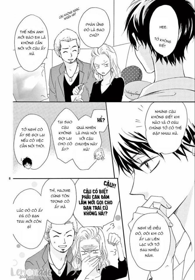 koi ni naranai wake ga nai chapter 5 8