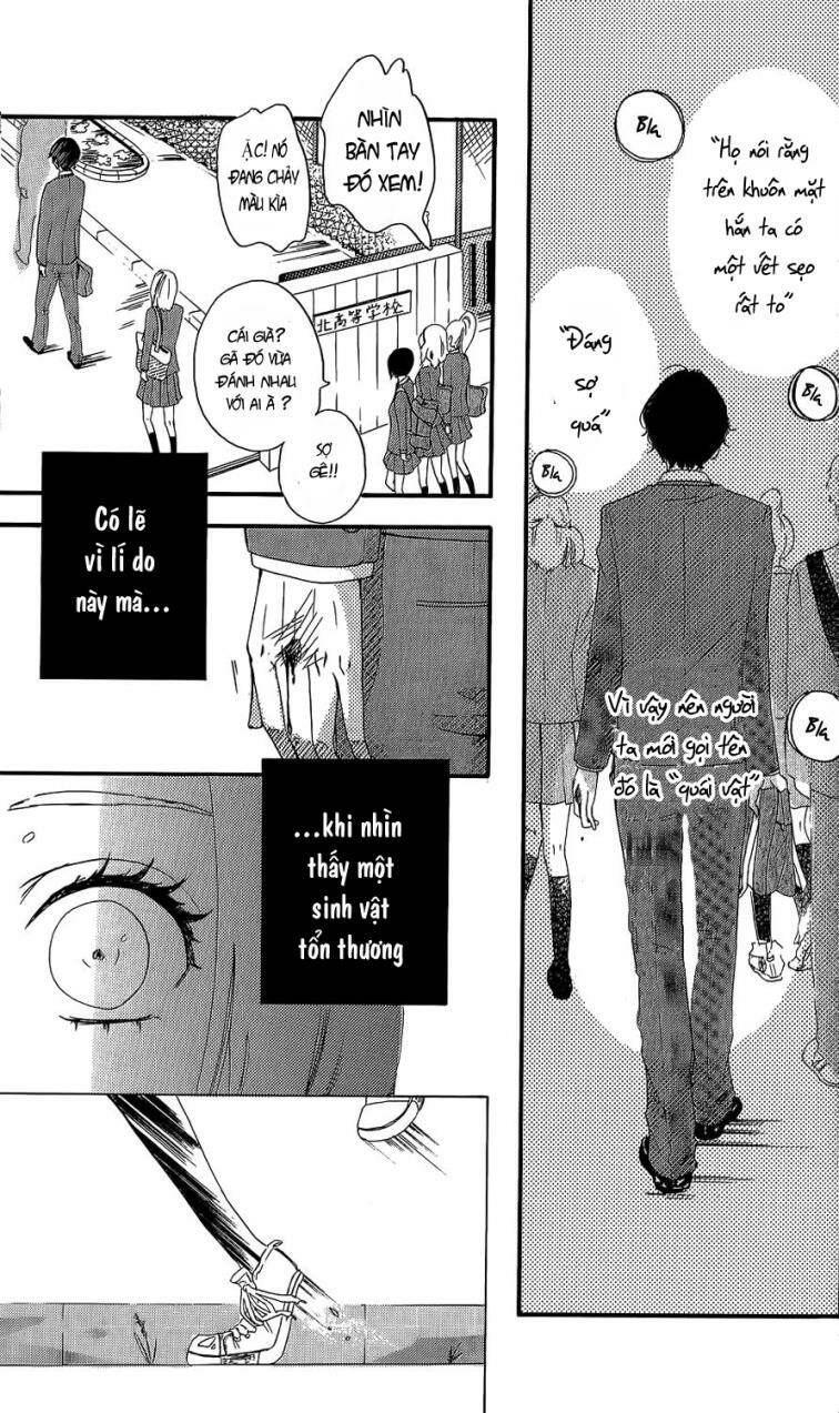 monster ni kiss wo-oneshot 2 chapter 1 8