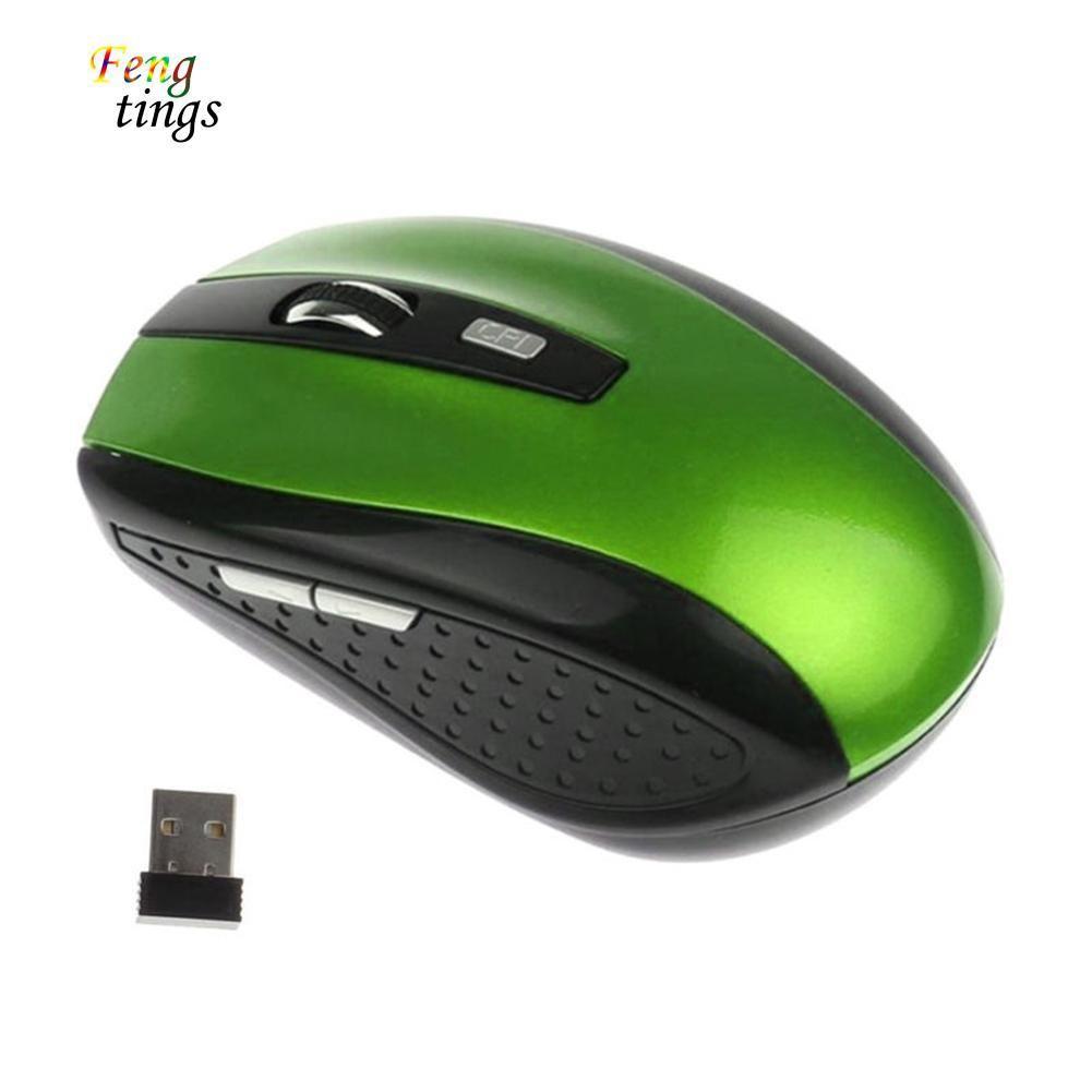 Chuột quang không dây 1200DPI 2.4GHz cao cấp cho máy tính
