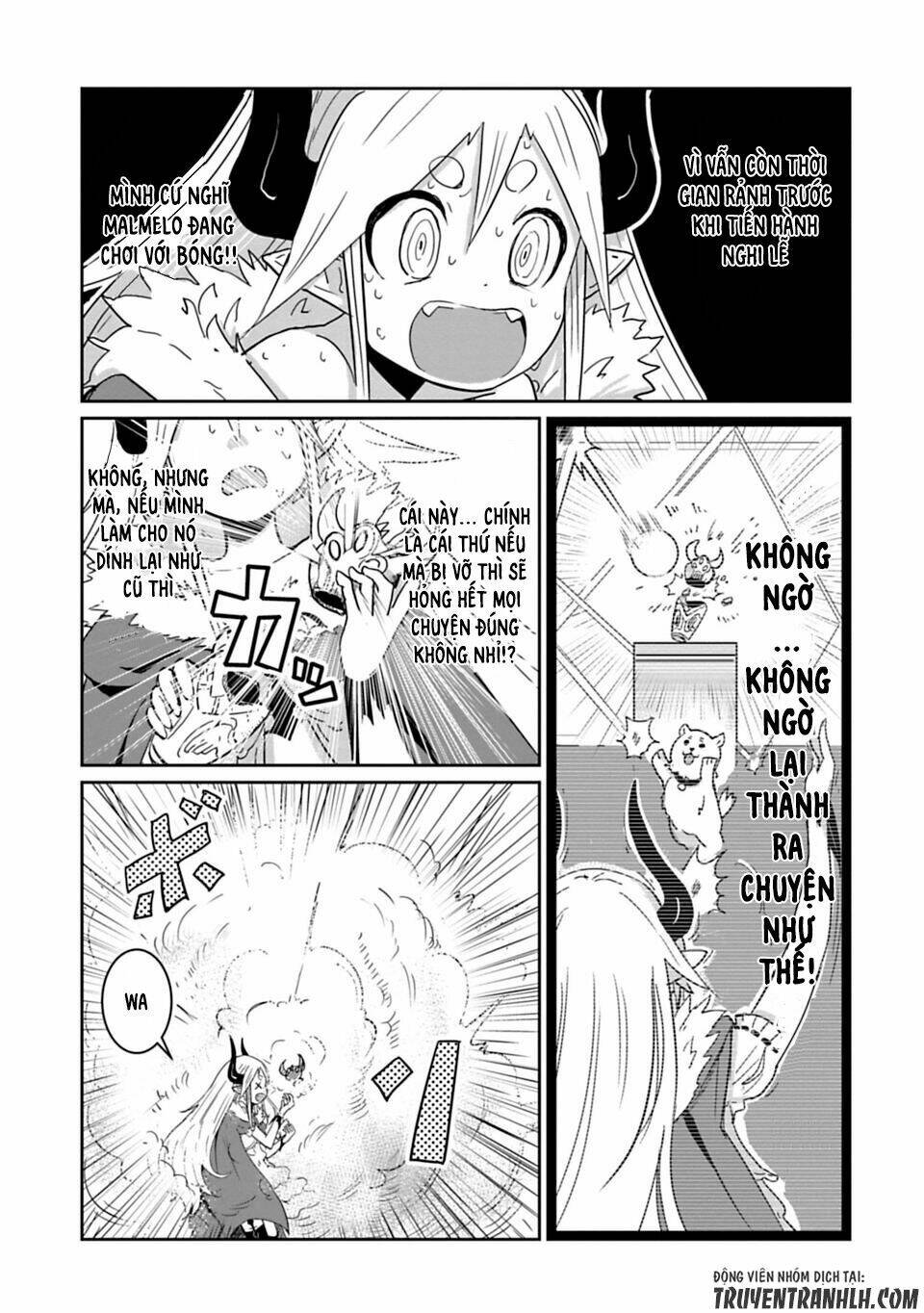 nakanaide maou-chan chapter 7 7