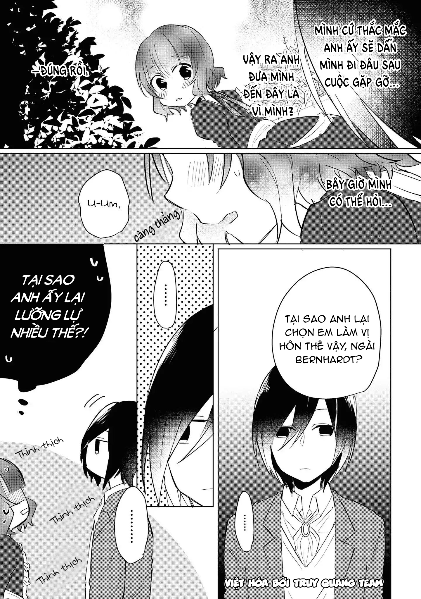 vị hôn phu là kẻ phản diện nên tôi hơi rén chapter 2 19