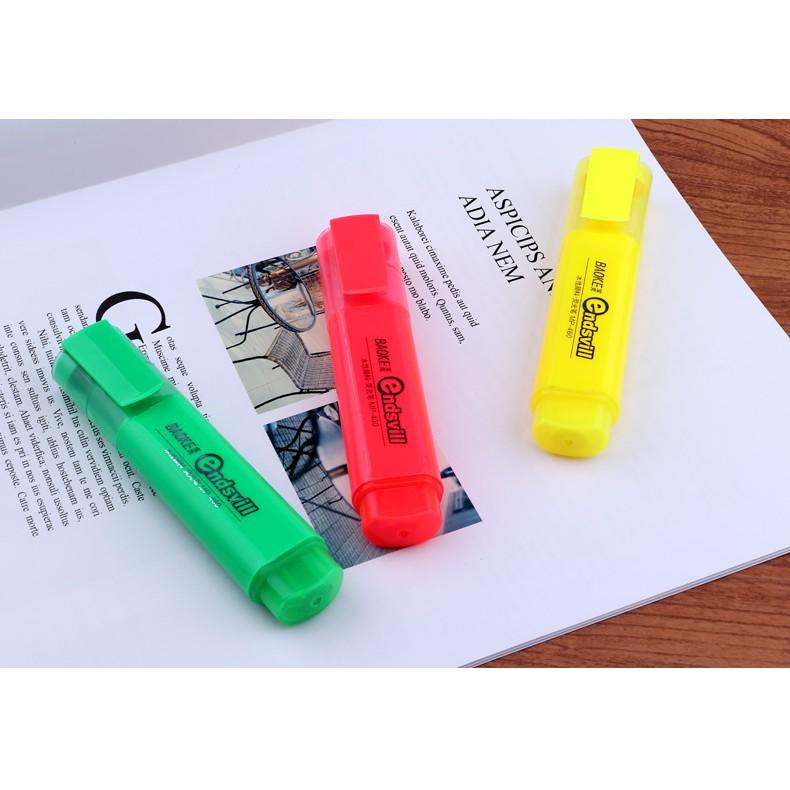 Hộp Bút Highlighter/Marker 6 Màu- BAOKE/MP460