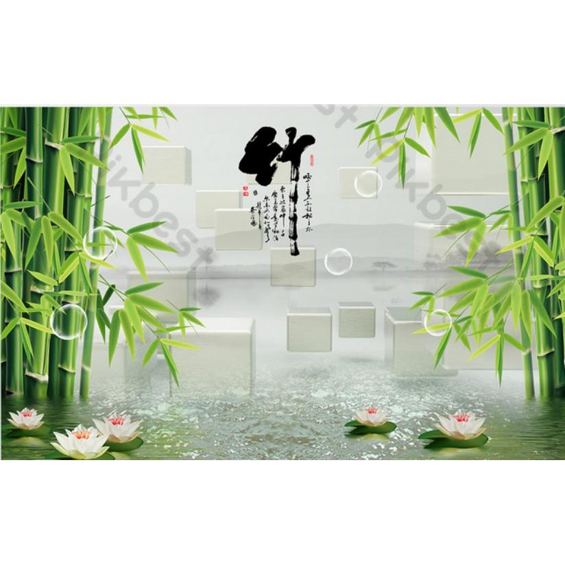 Tranh dán tường Tranh 3d dán tường phòng khách phòng ngủ hiện đại MS1029546