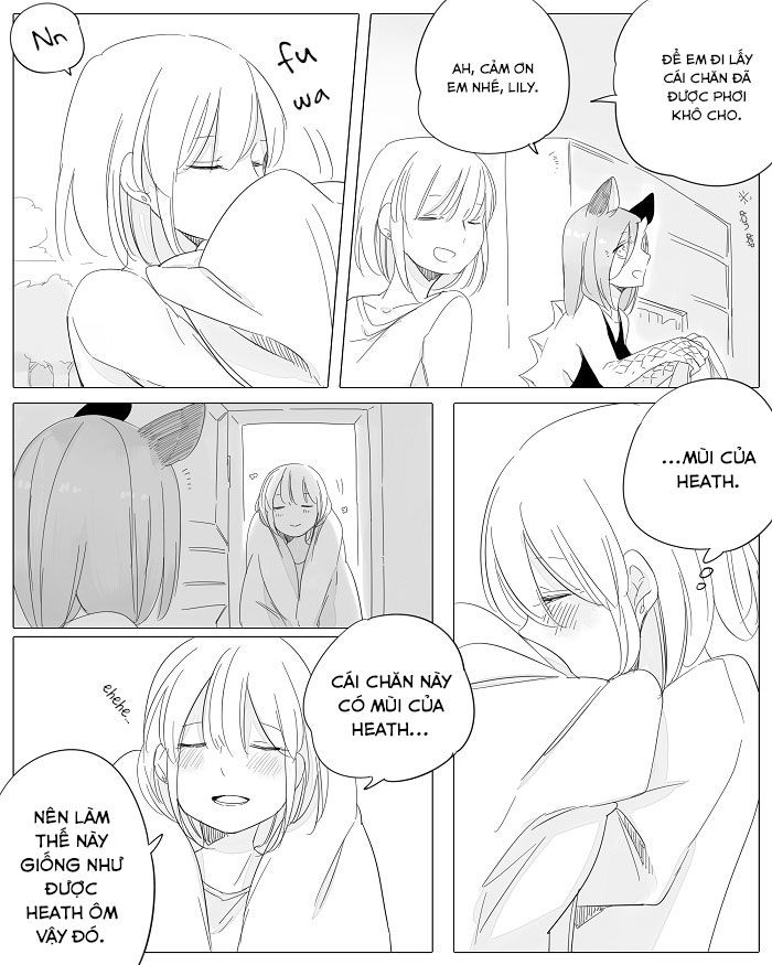 yêu quái cô đơn và cô bé bị mù chapter 11 1