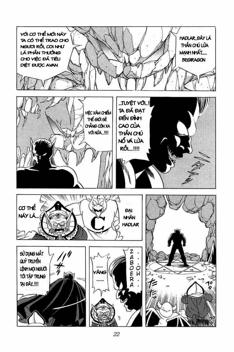 dragon quest - dấu ấn rồng thiêng chapter 32 19