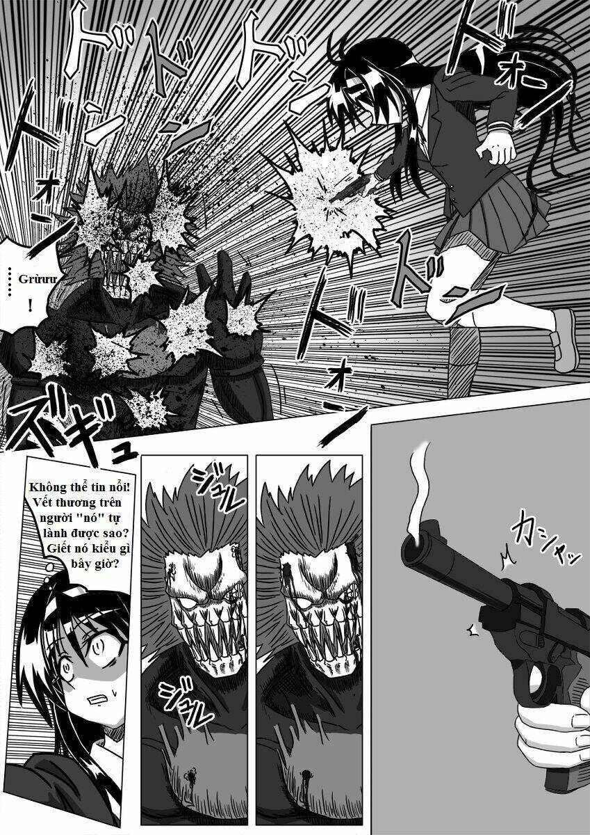 doraemon: nobita no biohazard chapter 6 17