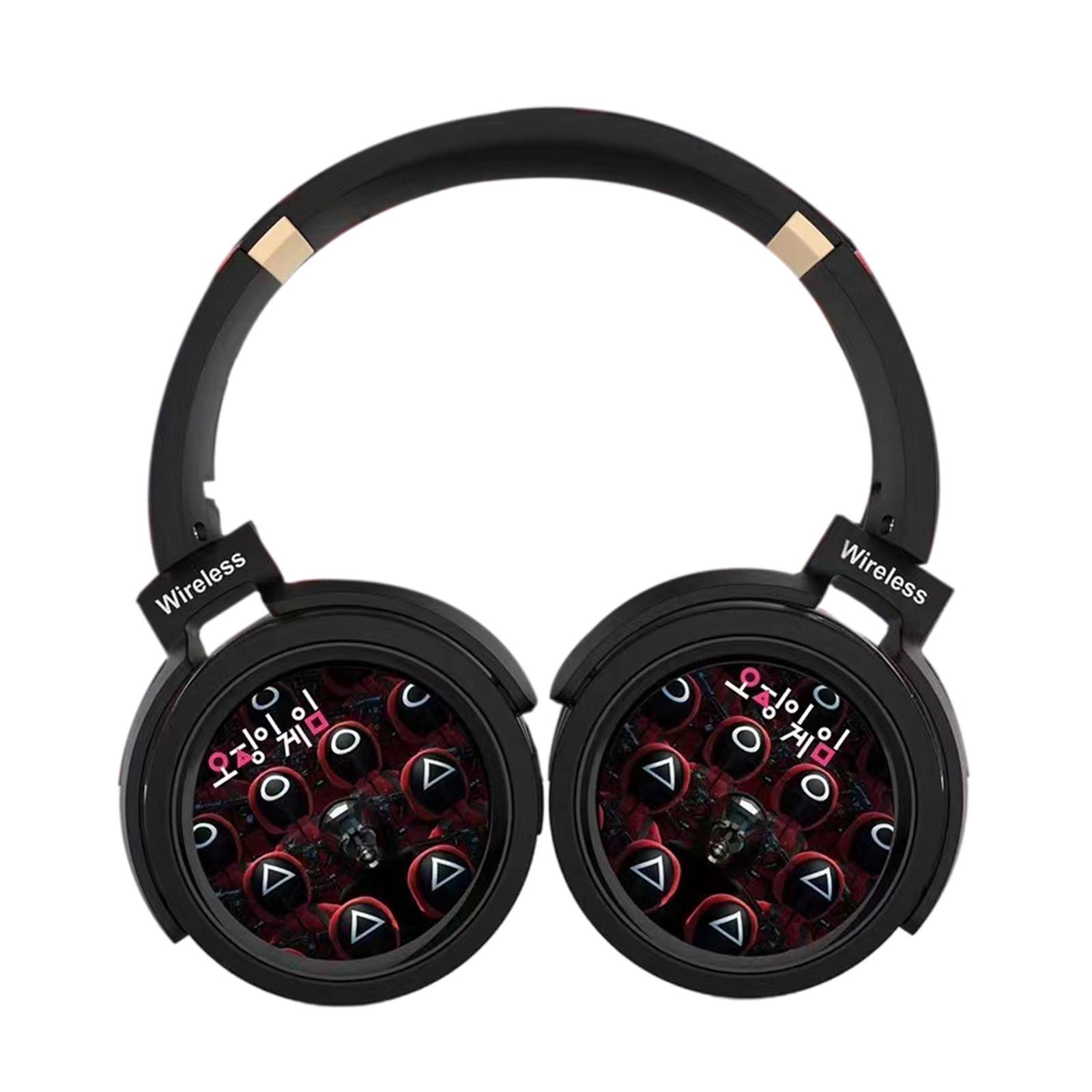 Bluetooth Headphones Soft Earmuffs for Lightweight Adults Kids