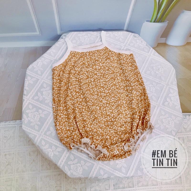 Body chip hai dây cho bé gái