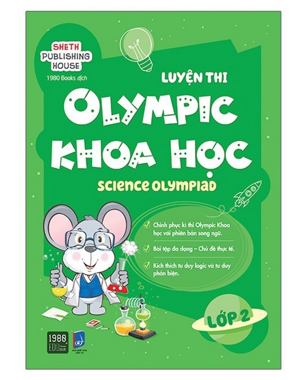 Sách - Luyện thi Olympic Khoa học - Lớp 2