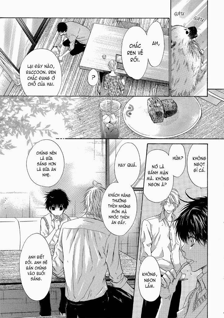 người yêu siêu cấp chapter 11 20