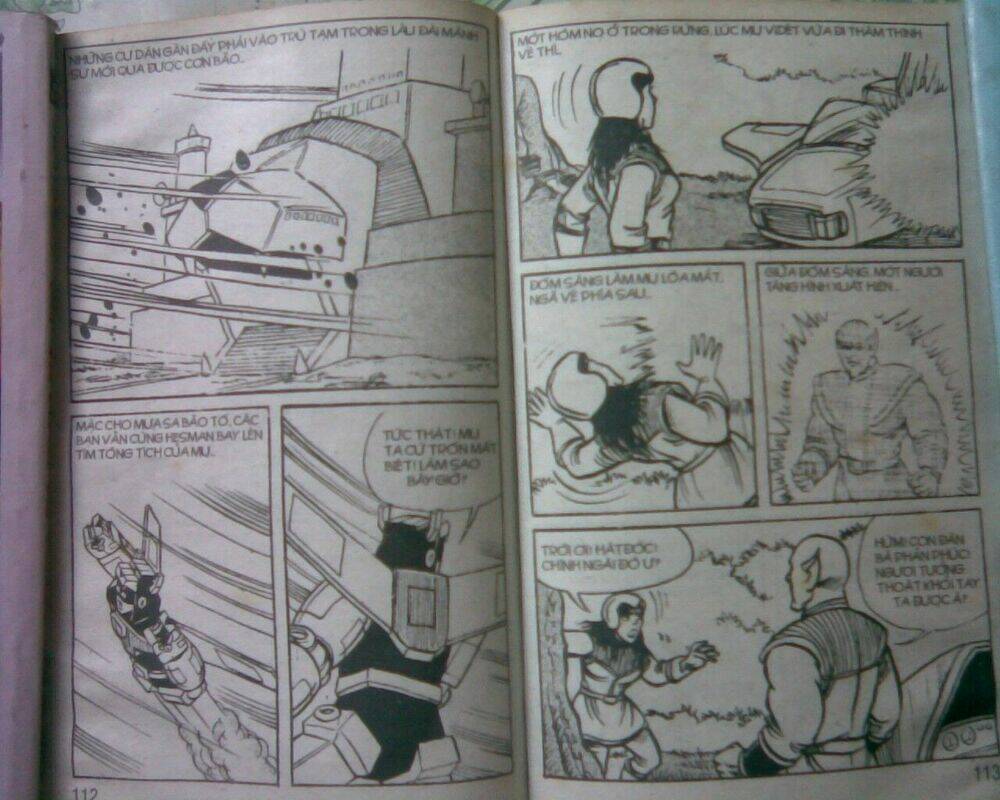 dũng sĩ hesman chapter 38 20