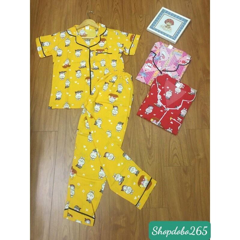 Đồ bộ nữ,đồ ngủ,đồ bộ mặc nhà,đồ bộ pijama vải lụa họa tiết thời trang.