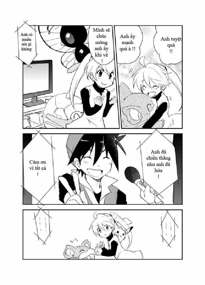 thú cưng đặc biệt - doujinshi chapter 7 8