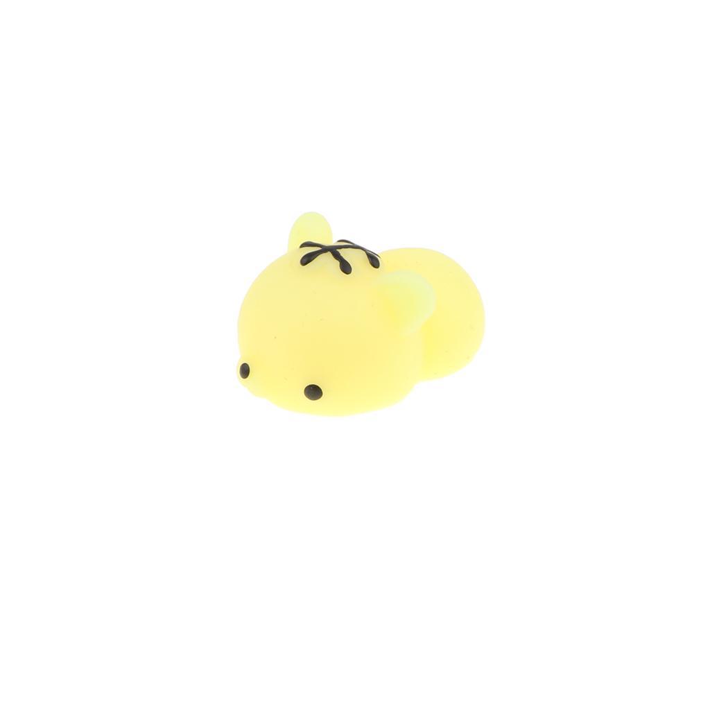 Cute and Soft Squishy! Slow Rising Tiger Squishy! Perfect Gift for Girls and Boys of All Ages,2 Pcs Squishy Soft Toy