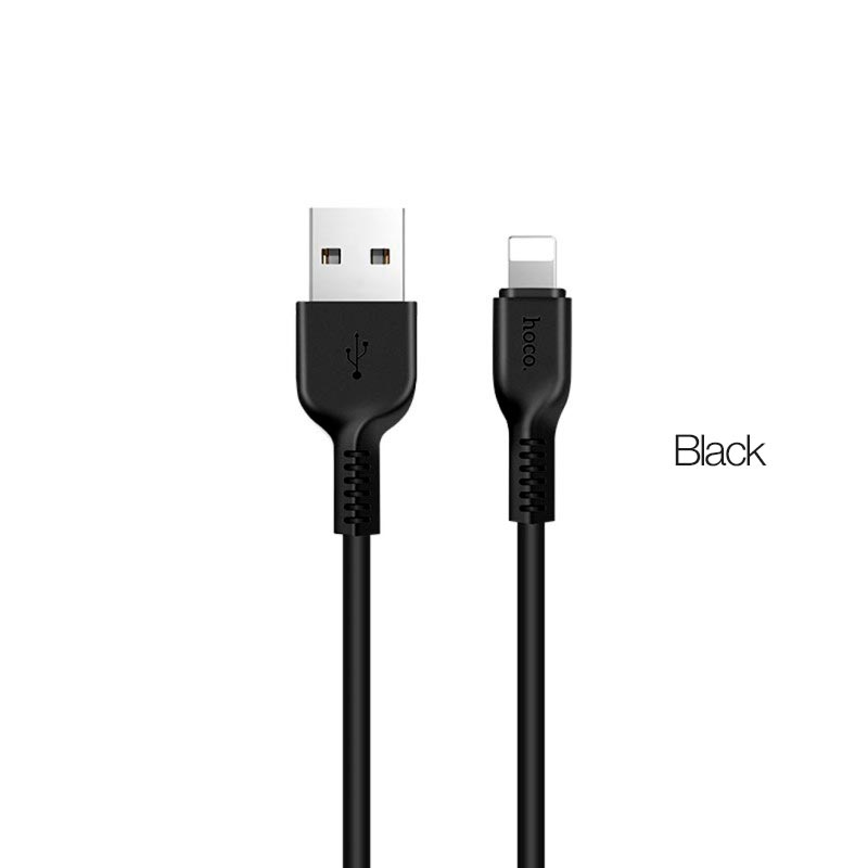 Cáp USB to Lightning X20 chính hãng Hoco 3m