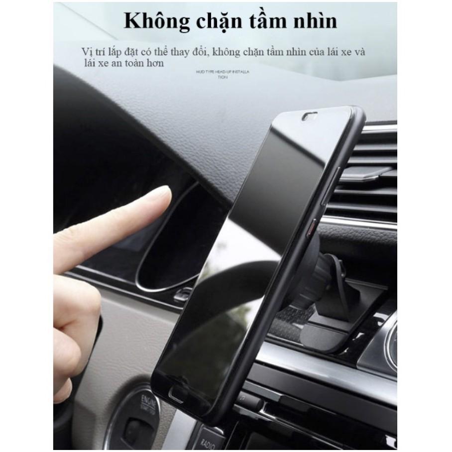 Đế kẹp từ tính nam châm cho điện thoại trên ô tô đa chức năng