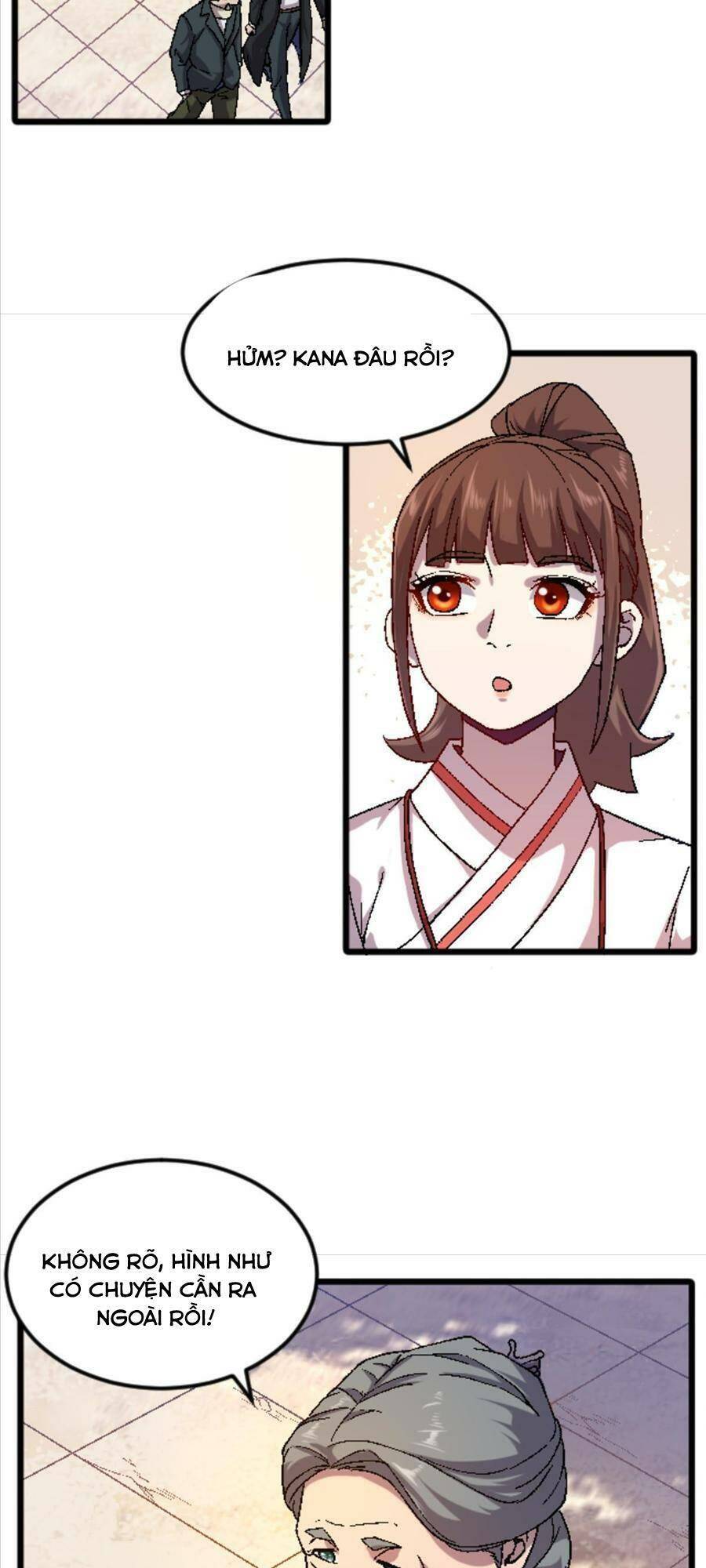 thí chủ, lên đường thôi! chapter 40 12