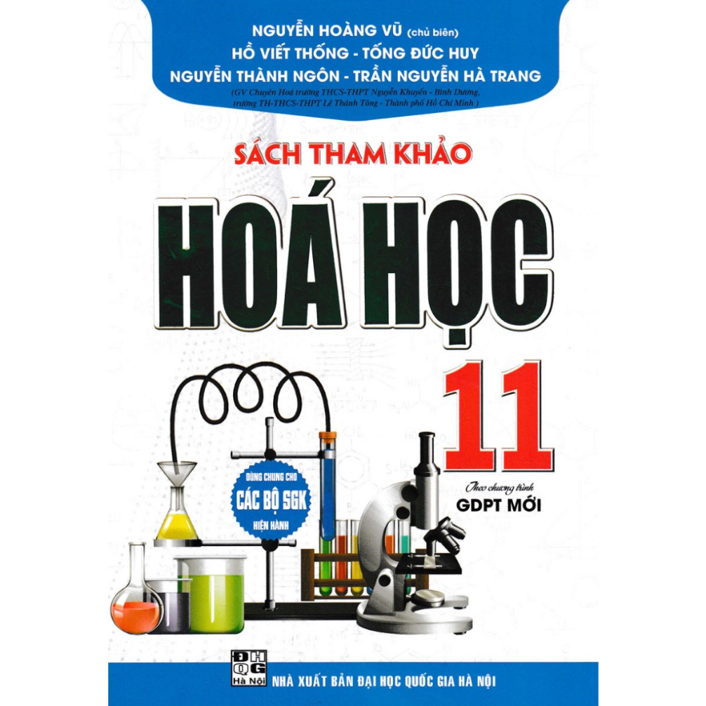Bộ Sách Tham Khảo Toán + Vật Lí + Hóa Học 11 - HA