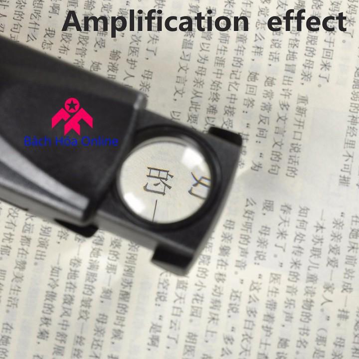 Kính lúp cầm tay mini 30X