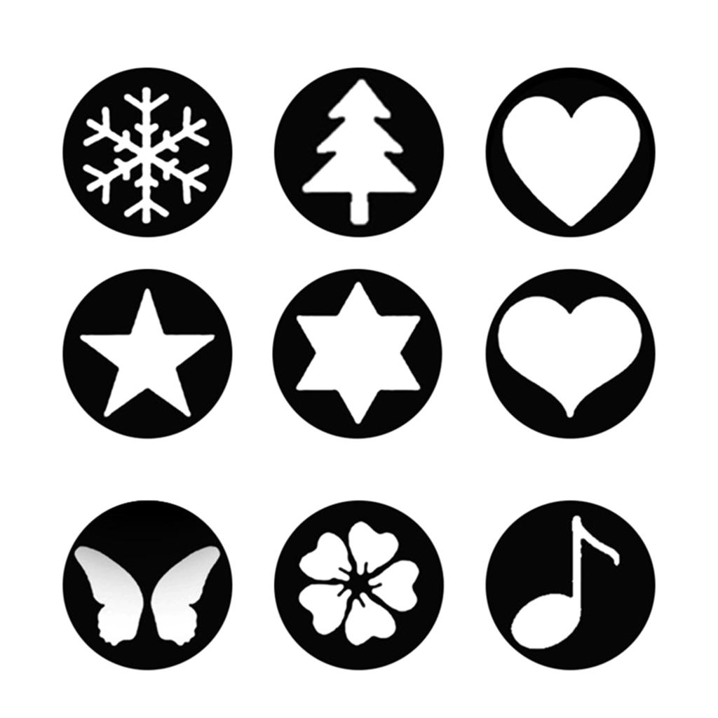 72mm Bokeh Effect Lens Cap Cover Filter for Artistic Romantic Scene 10 in 1