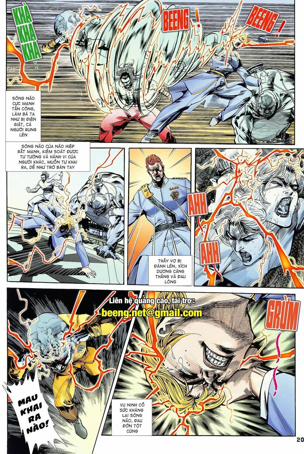 long hổ 5 thế chapter 168 5