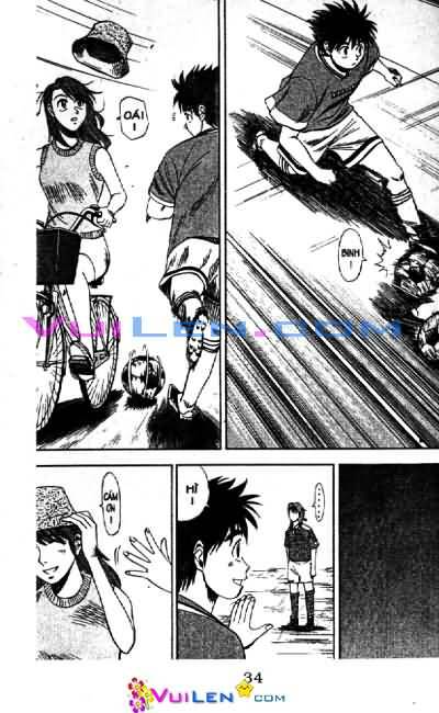 vũ điệu trên sân cỏ - fantasista chapter 2 35