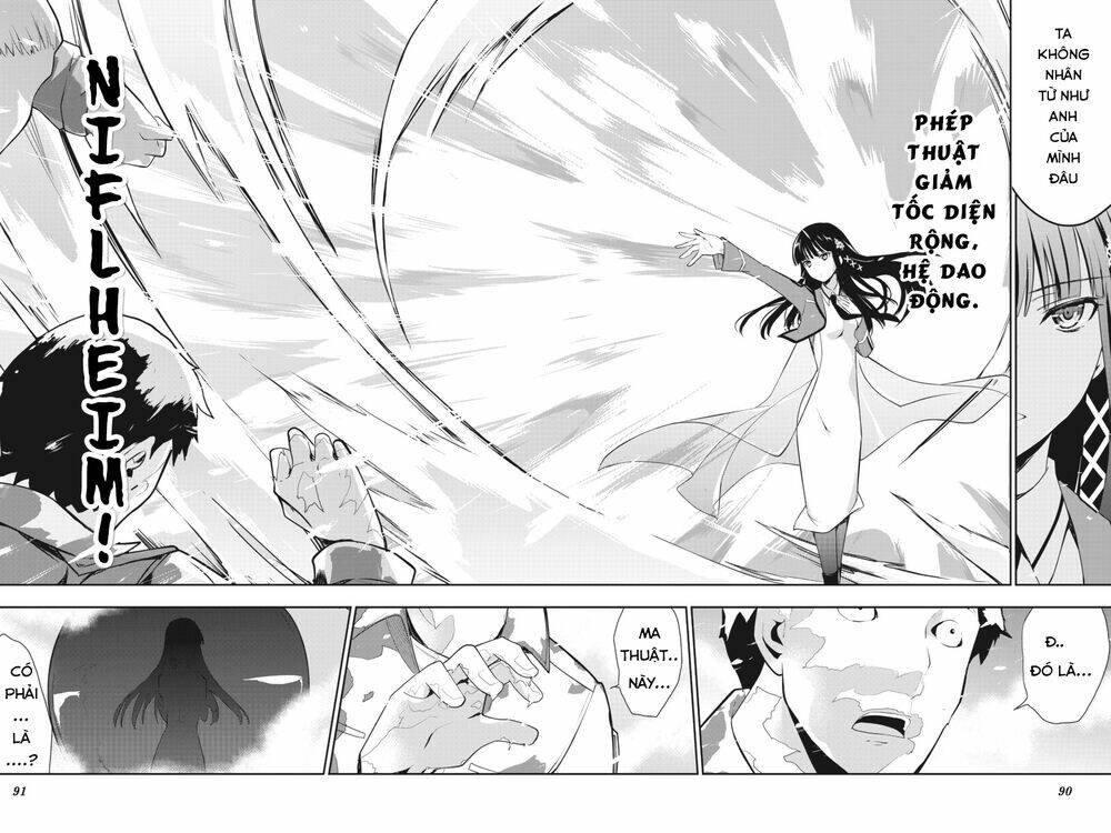 trường trung học pháp thuật chapter 21 23