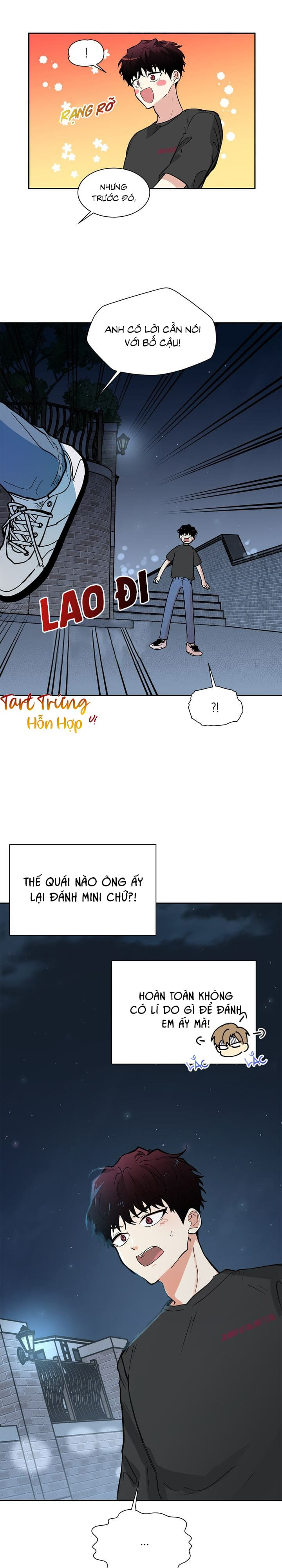 lỡ hàng xóm nhà bên là ma cà rồng thì sao?! chapter 3 24