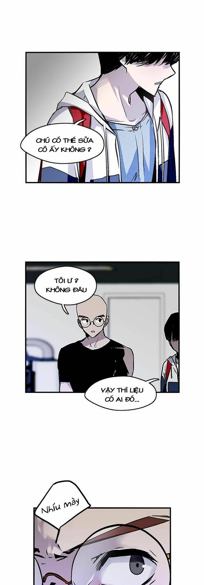 người máy hủy diệt chapter 40 33