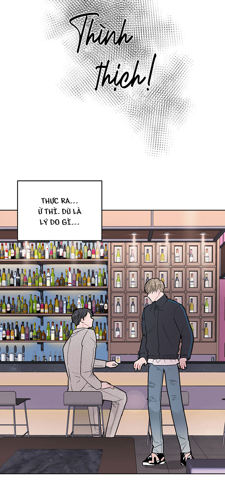 cảnh báo có giông chapter 0 32