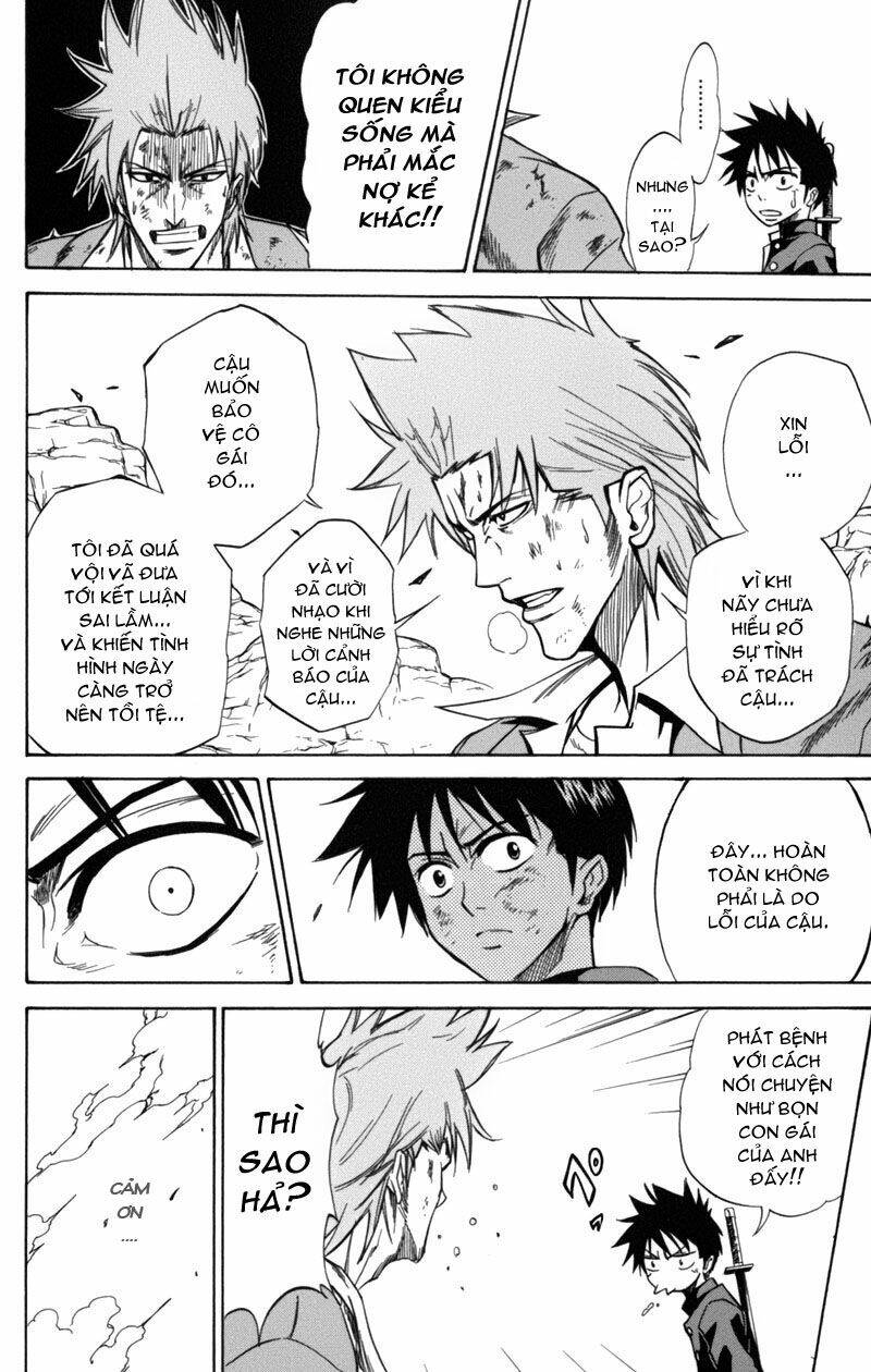 tấm thẻ bí ẩn chapter 4 18