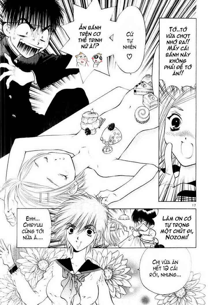 girls saurus dx chapter 17 18