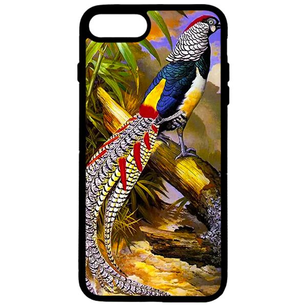 Ốp lưng cho iPhone 8 Plus mẫu CHIM 3 - Hàng chính hãng