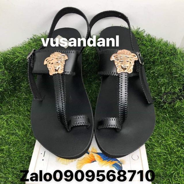 Sandaldongnai sandal nữ đế đen quai đen size từ 35 nữ đến 41 nữ đủ màu đủ size ib chọn thêm