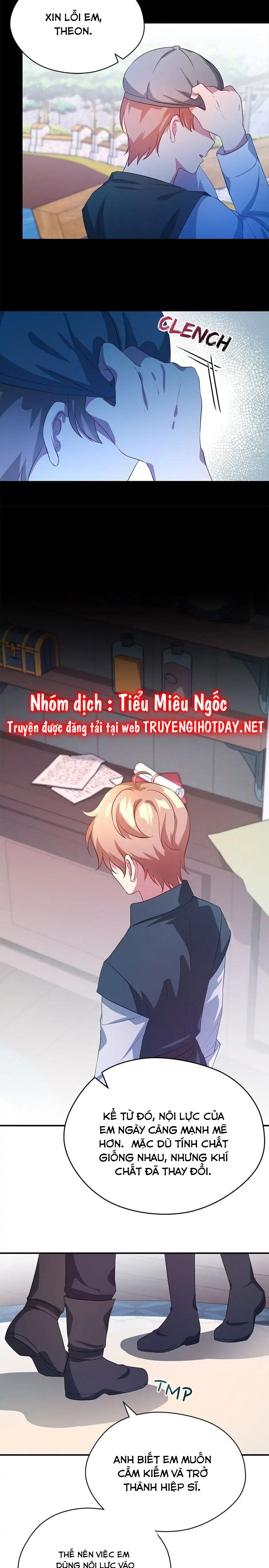 tôi không phải là nữ anh hùng chapter 21 18