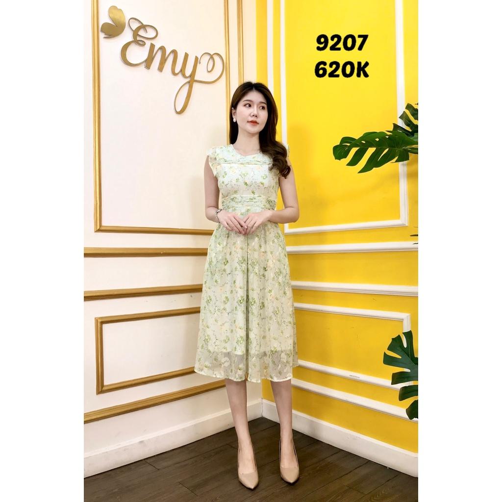 Đầm EMY EM9207 Xoè Tay Bèo