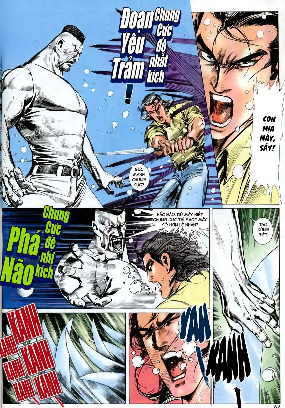 hắc báo liệt truyện chapter 286 27