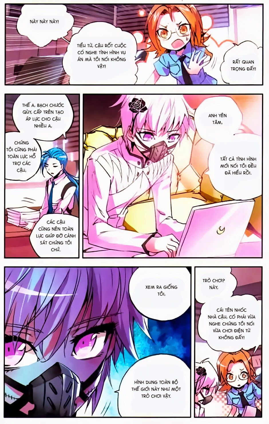 cấp độ phân liệt chapter 30 22