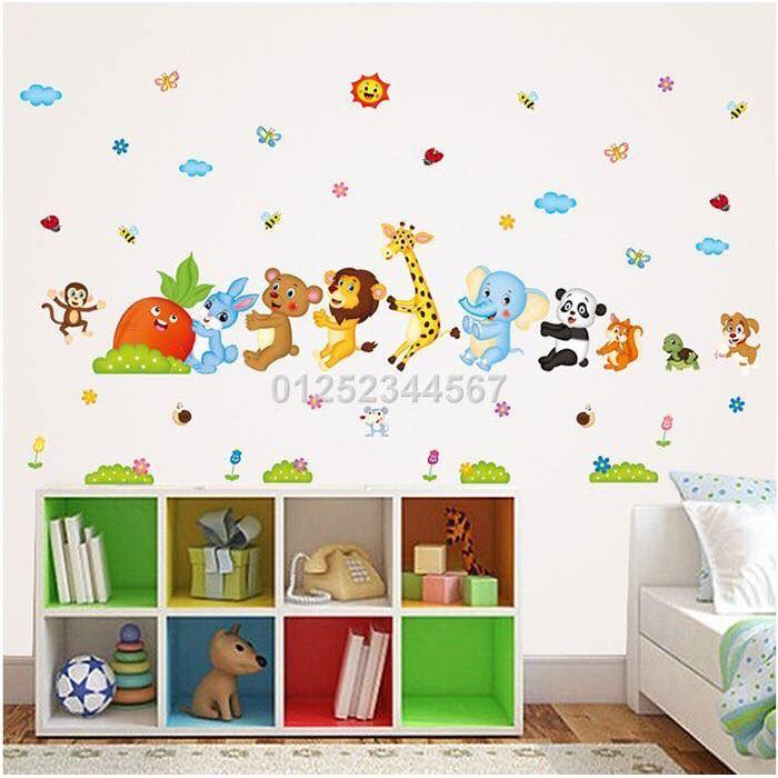 Decal dán tường thỏ nhổ cà rốt