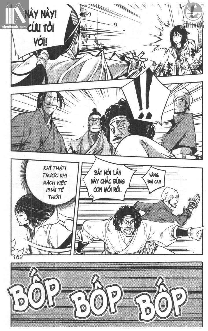 kiếm khách baek dong so chapter 38 21