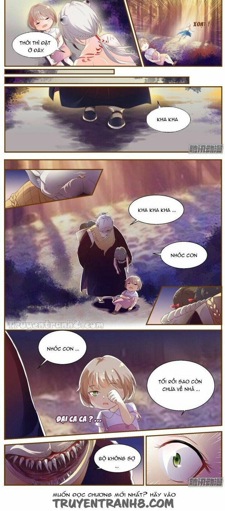 nam thần là quái vật chapter 57 9