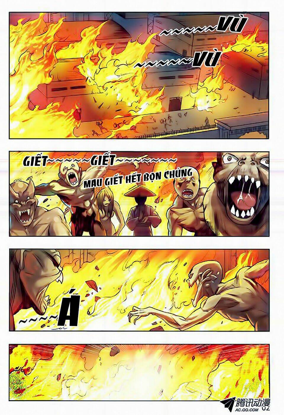 trung quốc kinh ngạc tiên sinh chapter 35 2