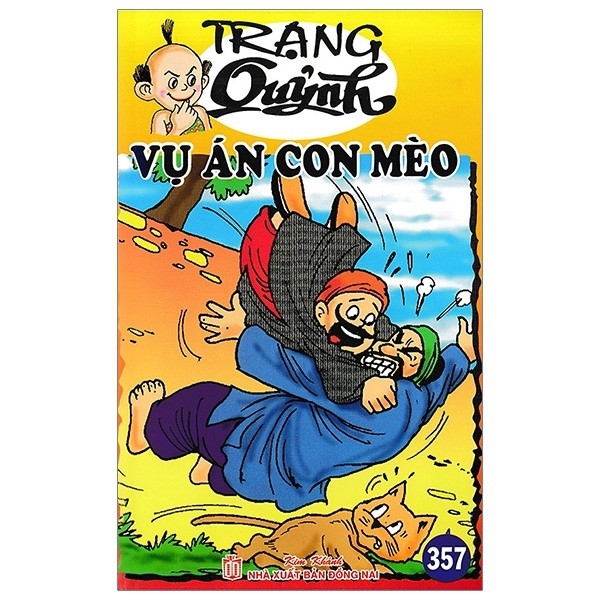 Truyện Tranh Trạng Quỷnh - Tập 357: Vụ Án Con Mèo