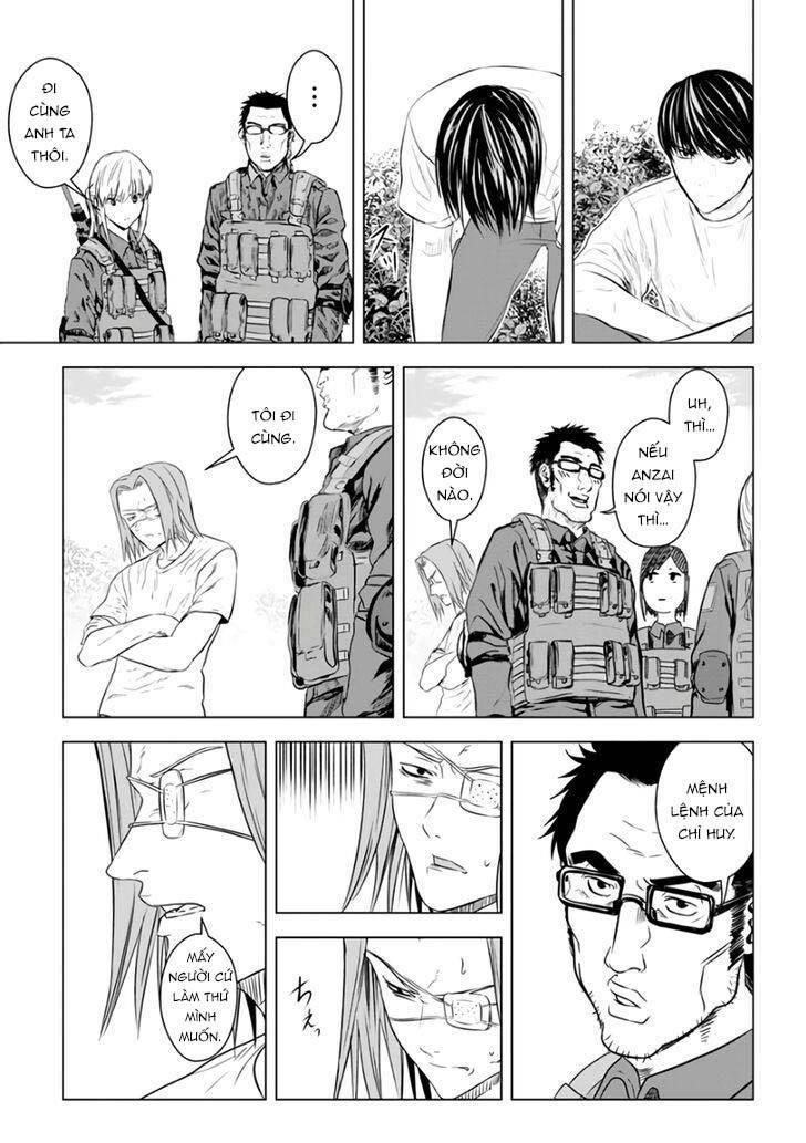 tái sinh manga chapter 21 23