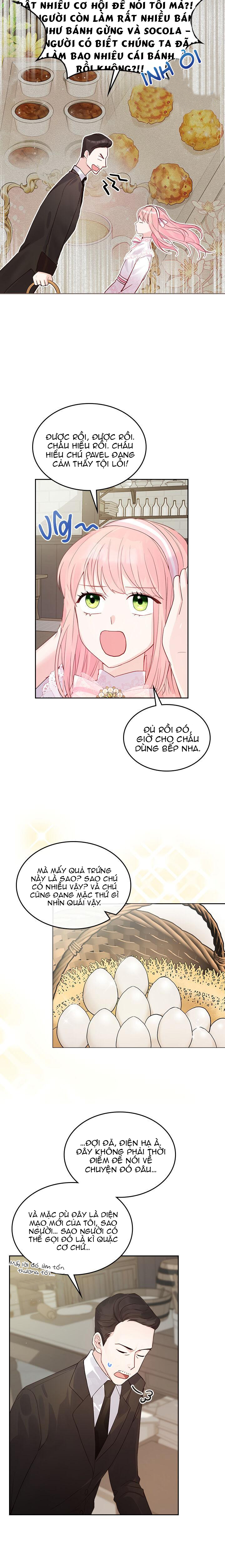 ác nữ muốn sống trong ngôi nhà bánh ngọt chapter 25 5