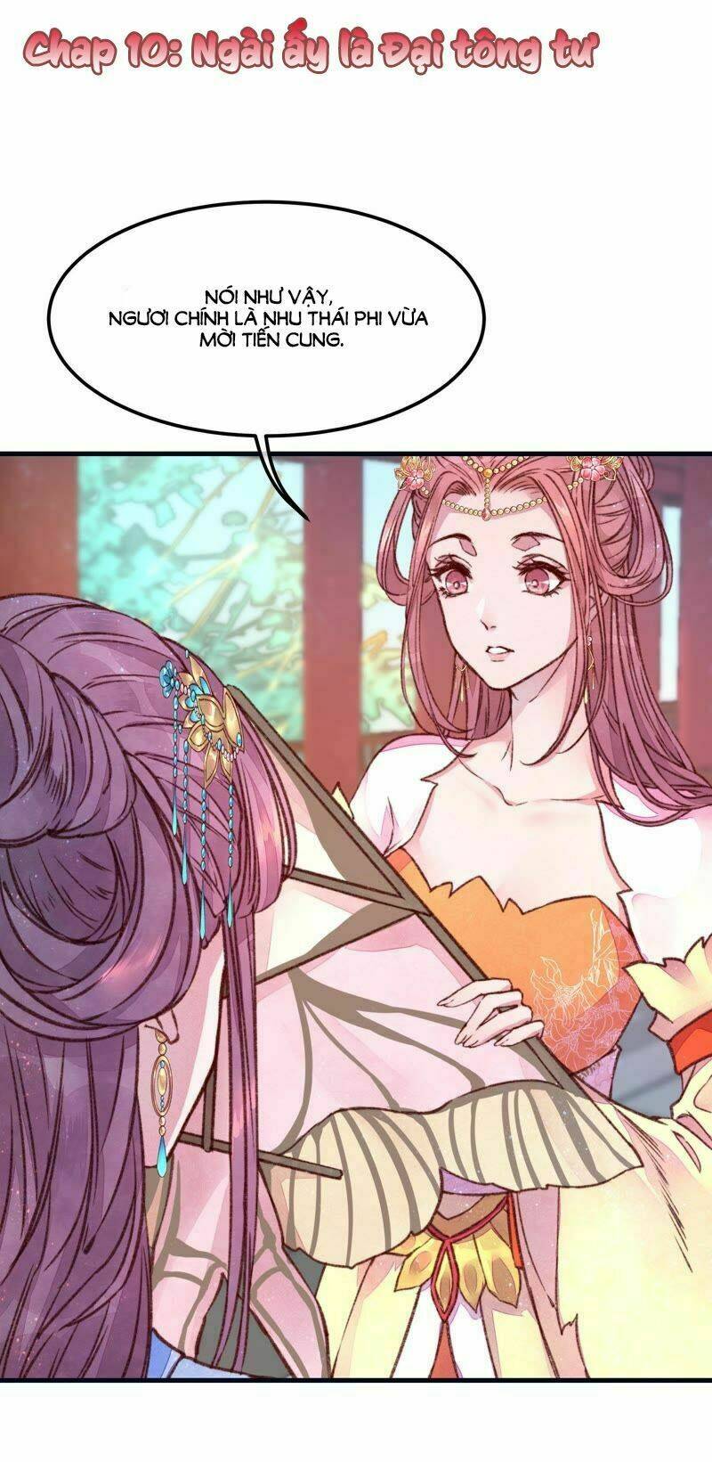hoàng thái phi cũng muốn yêu chapter 10 1