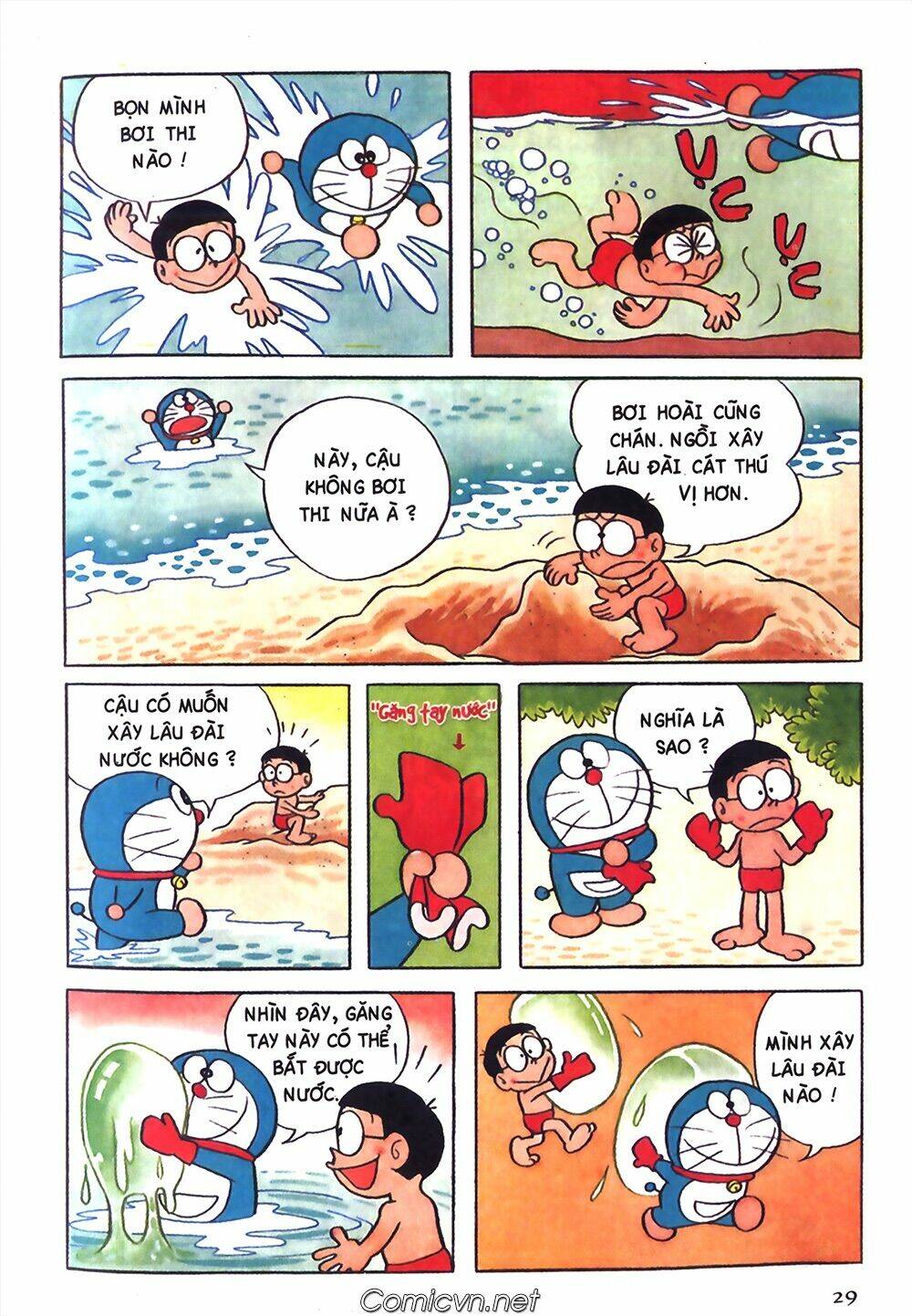 doraemon màu chapter 106 5