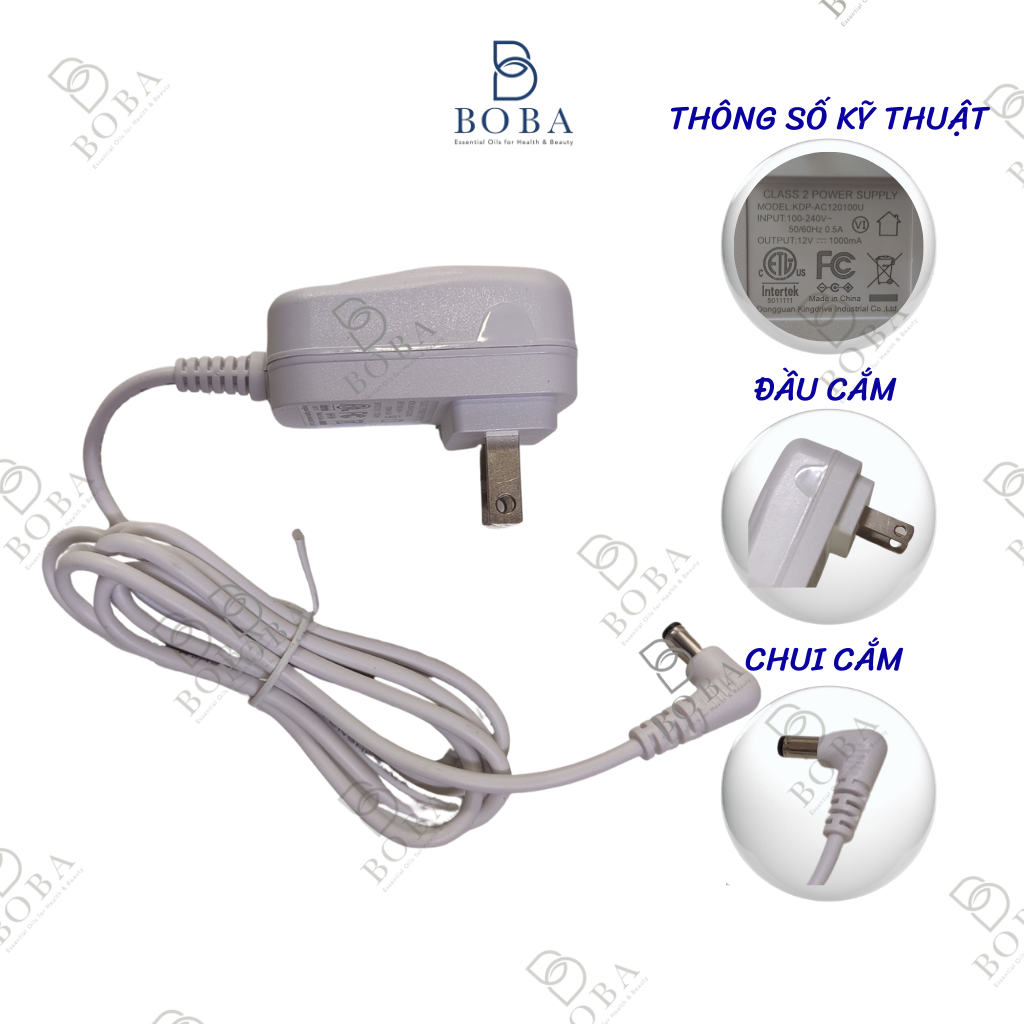 Sạc, Adapter Chuyên Dụng Cho Máy Xông Công Nghiệp, Phun Tinh Dầu Trực Tiếp, Nguồn Máy CN