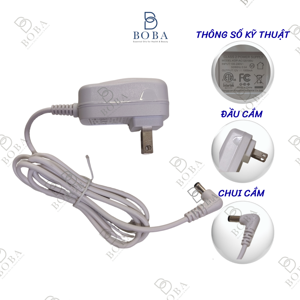 (HCM) Sạc, Adapter Chuyên Dụng Cho Máy Xông Công Nghiệp, Phun Tinh Dầu Trực Tiếp, Nguồn Máy CN