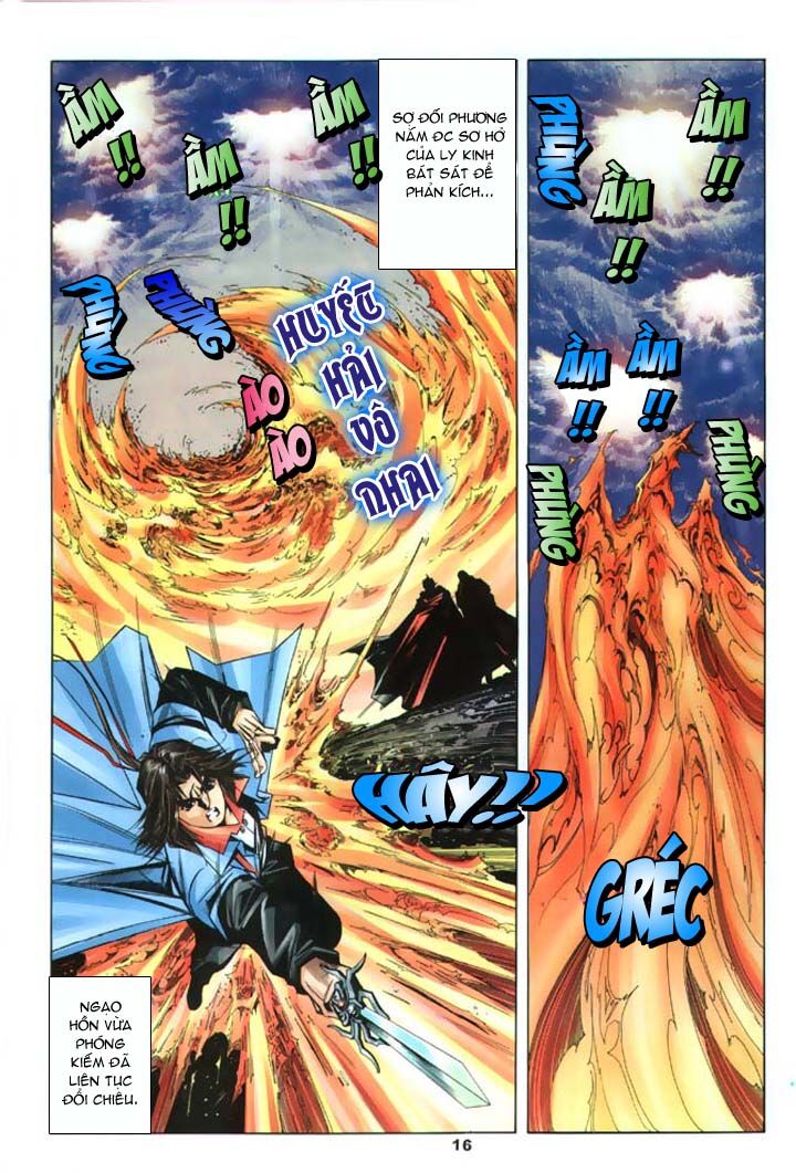 kiếm hồn - sword soul chapter 50 15